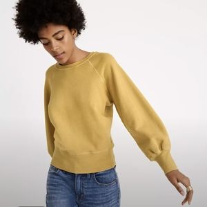 Rivet & Thread Balloon Sleeve Sweatshirt